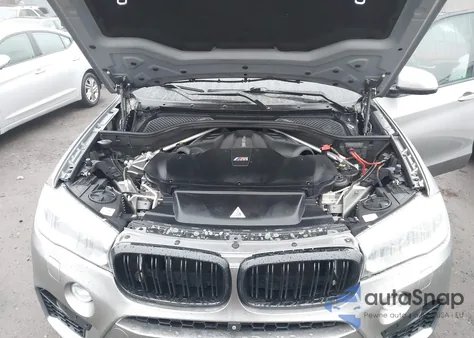 2016 BMW X5 M z USA, uszkodzony, nr VIN 5YMKT6C58G0R79357